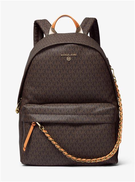 slater michael kors backpack